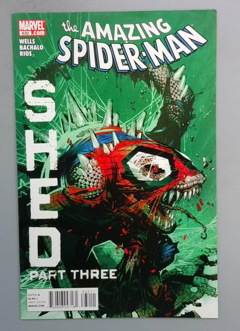 Amazing Spider-Man #632 VF Marvel 2010