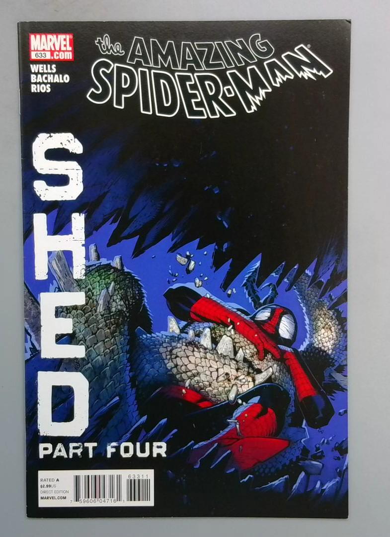 Amazing Spider-Man #633 VF Marvel 2010