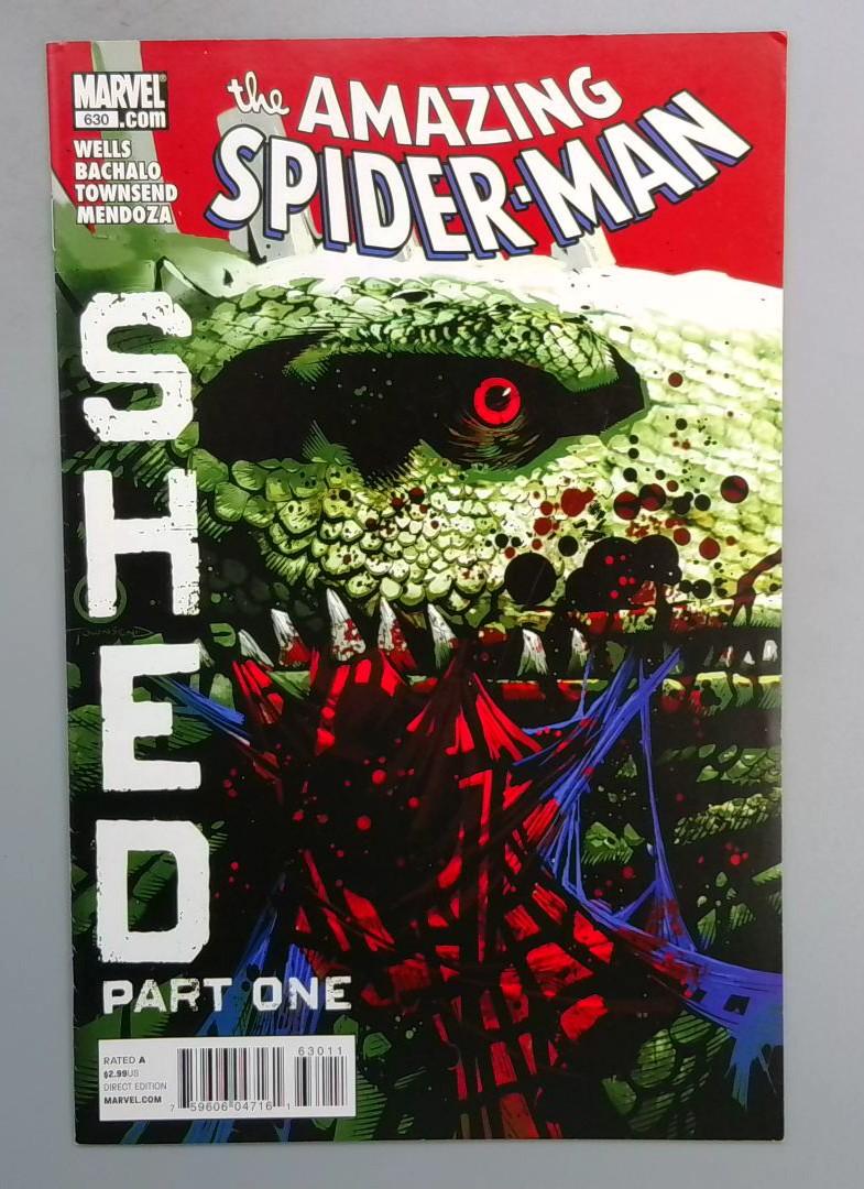 Amazing Spider-Man #630 VF Marvel 2010
