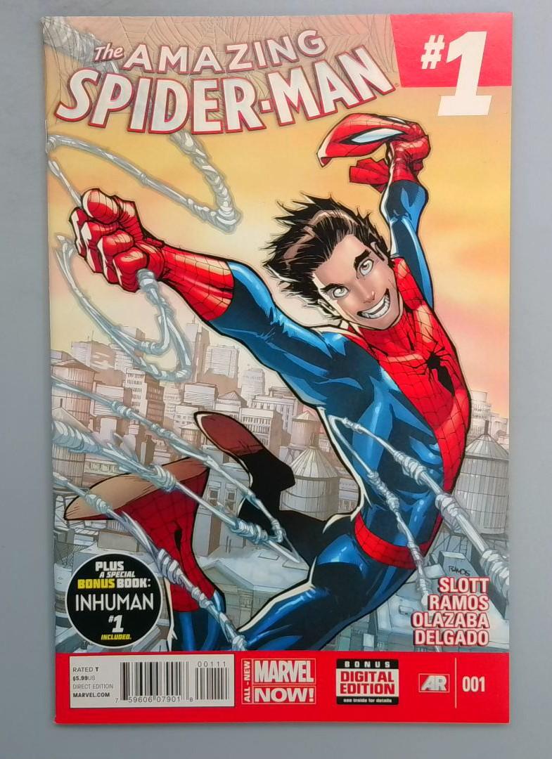 Amazing Spider-Man #1, NM Marvel, 2014