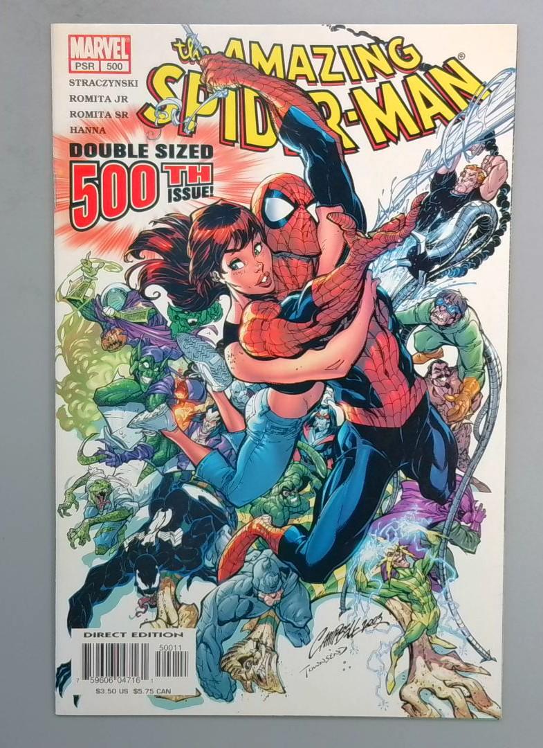 Amazing Spider-Man #500 Marvel 2003