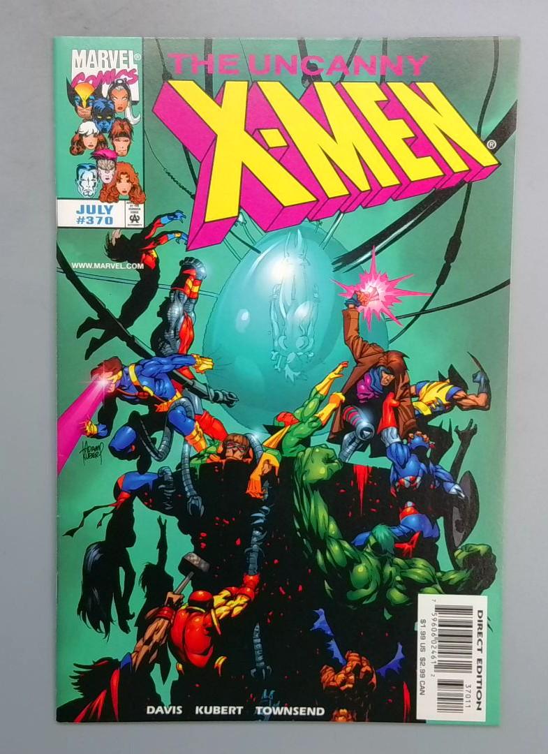 Uncanny X-Men #370 NM- Marvel 1999 JR1