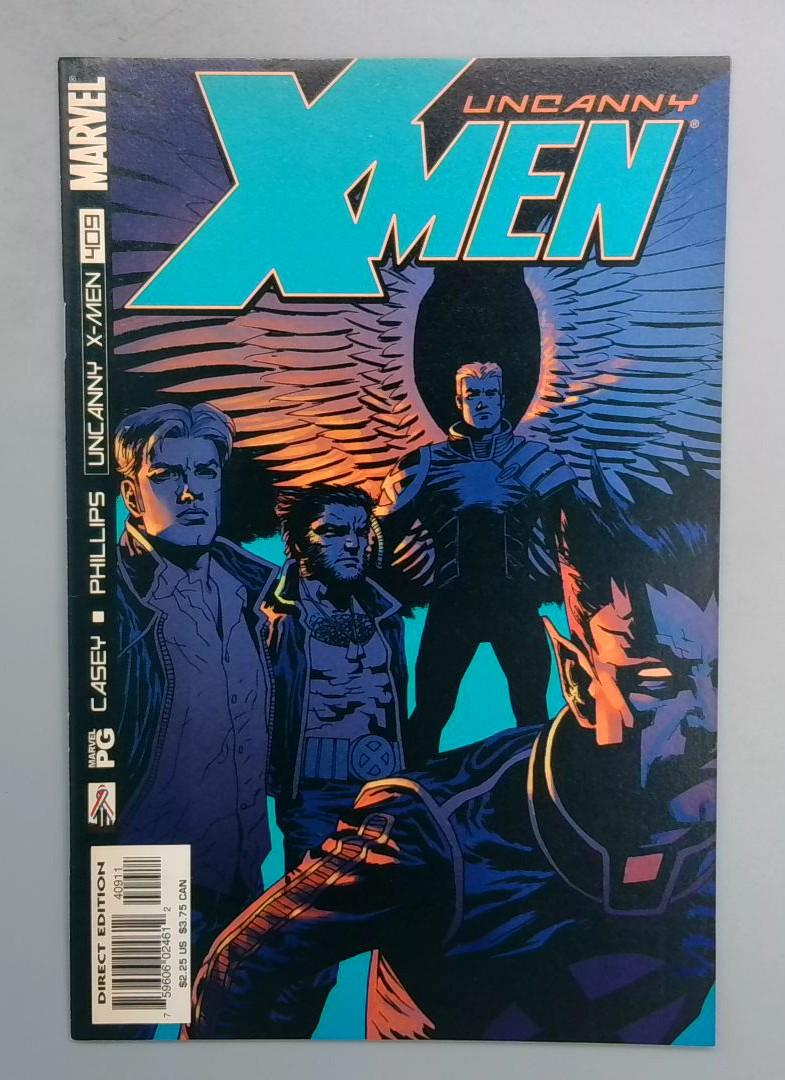 Uncanny X-Men #409 NM Marvel 2002 JR1