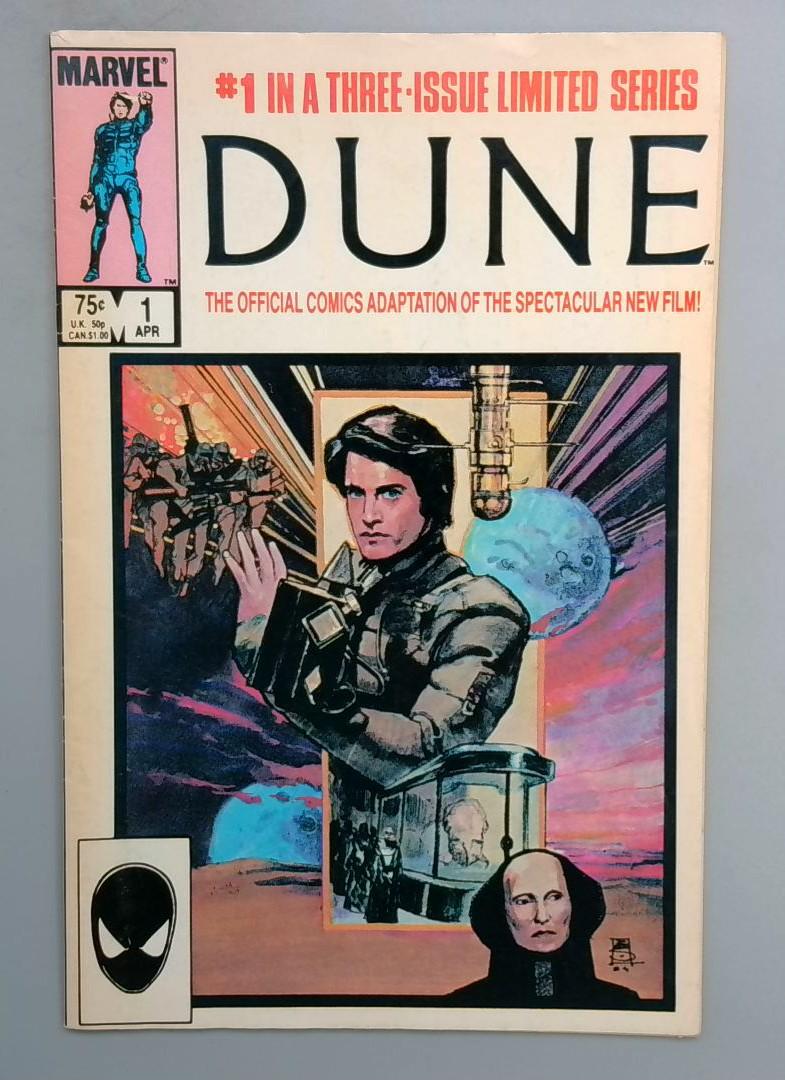 Dune 1-3 Complete Adaptation Bill Sienkiewicz Marvel 1985 🔥