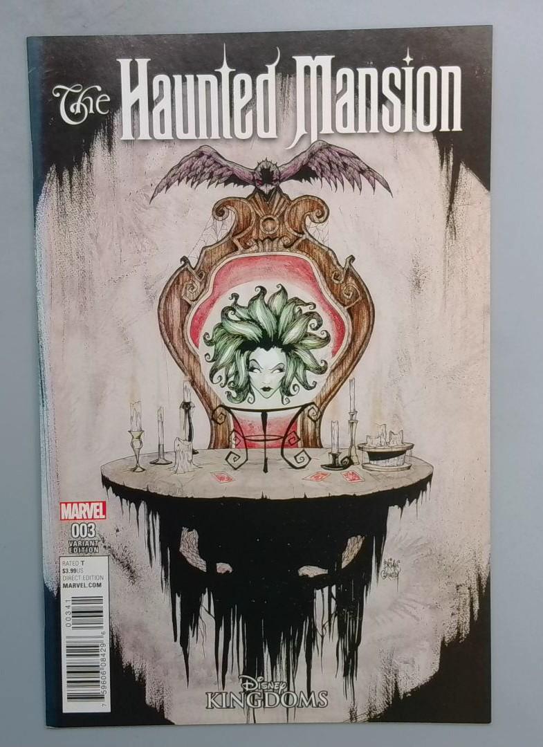 The Haunted Mansion #3, VF/NM Variant Edition, Marvel, 2014 