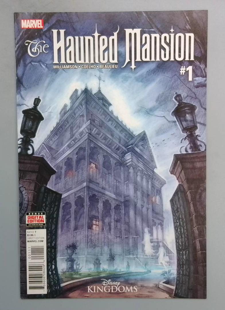 The Haunted Mansion #1, NM Marvel, 2024