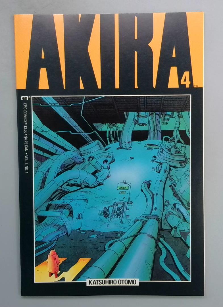 Akira #4, NM Katsuhiro Otomo, Epic/Marvel Comics 1988
