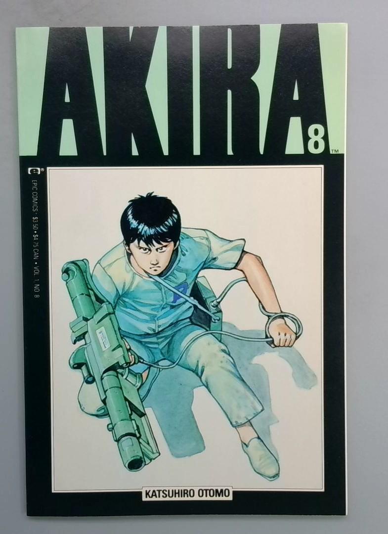 Akira #8, NM Katsuhiro Otomo, Epic Marvel 1989