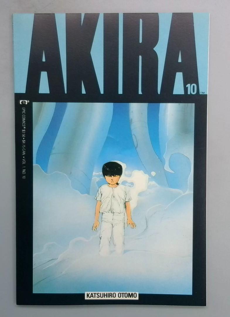 Akira #10, NM Katsuhiro Otomo, Epic Marvel 1989