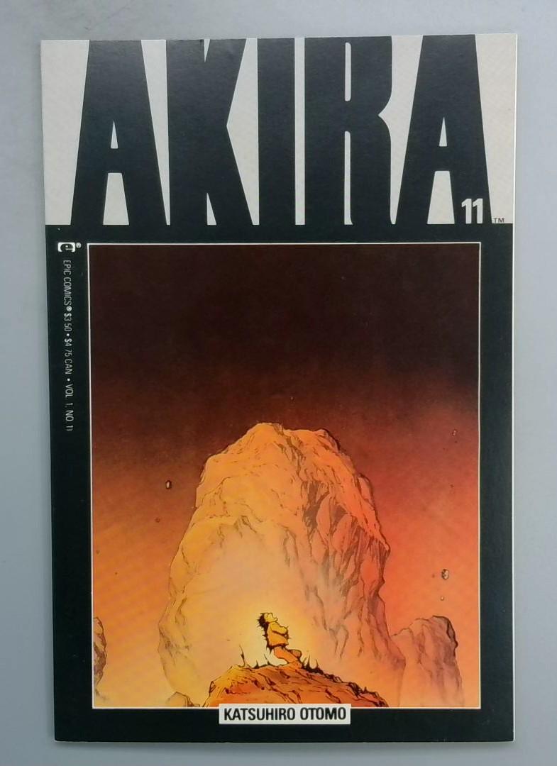 Akira #11, NM Katsuhiro Otomo, Epic Marvel 1989