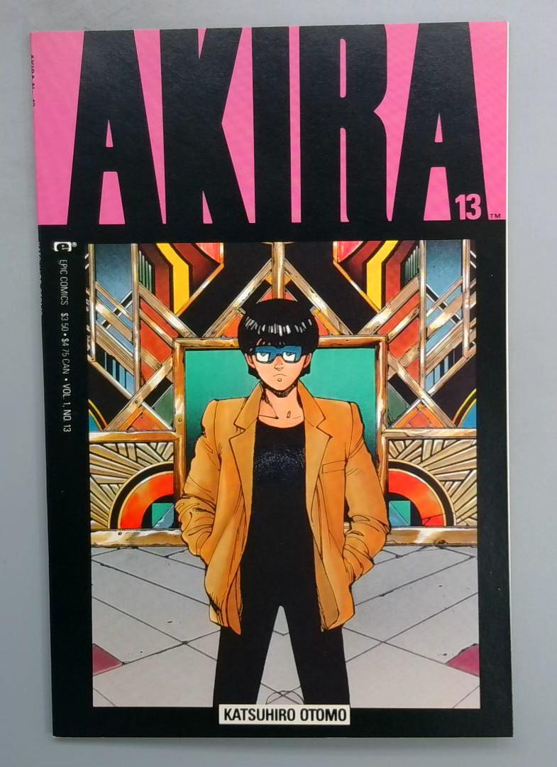 Akira #13, NM Epic Marvel Comics, 1989 