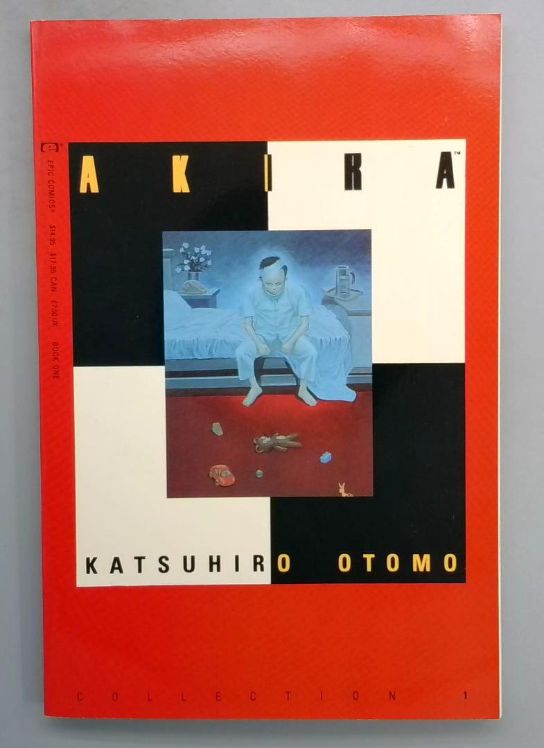 Akira Collection 1 By Katsuhiro Otomo 1st Print Epic Comics, 1990 