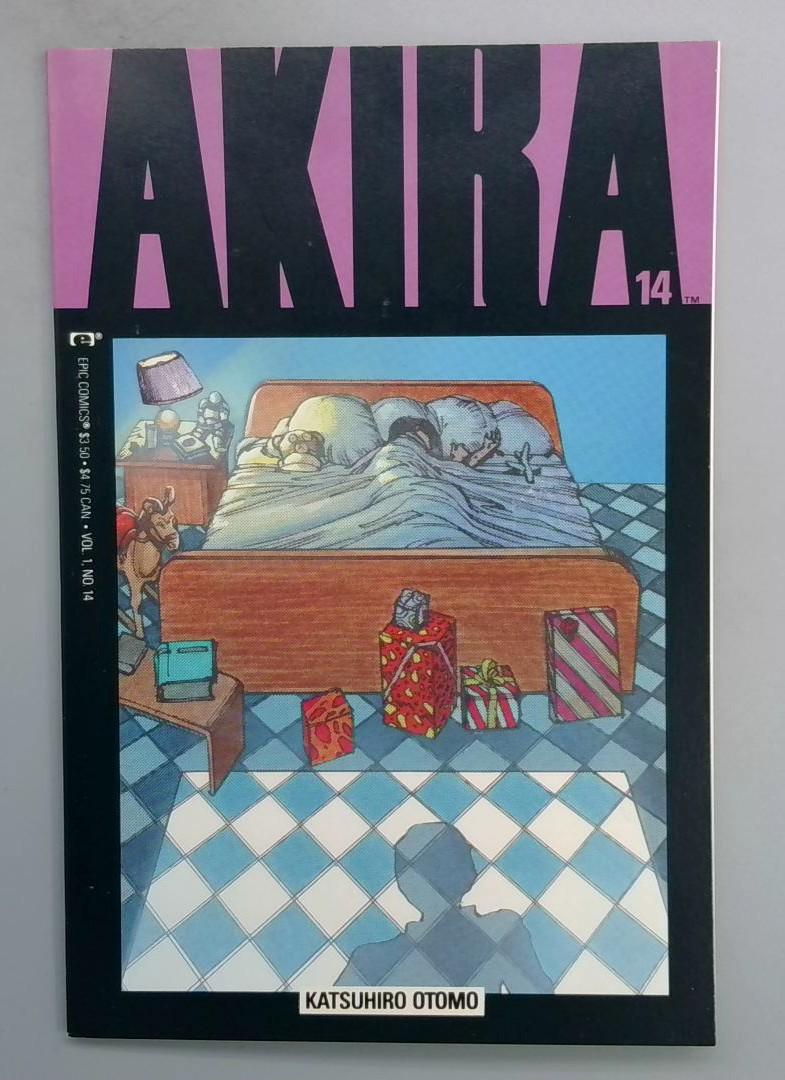 Akira #14, VF+ Katsuhiro Otomo, Epic/Marvel Comics 1989