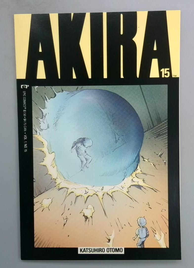Akira #15, NM Katsuhiro Otomo, Epic/Marvel Comics 1989