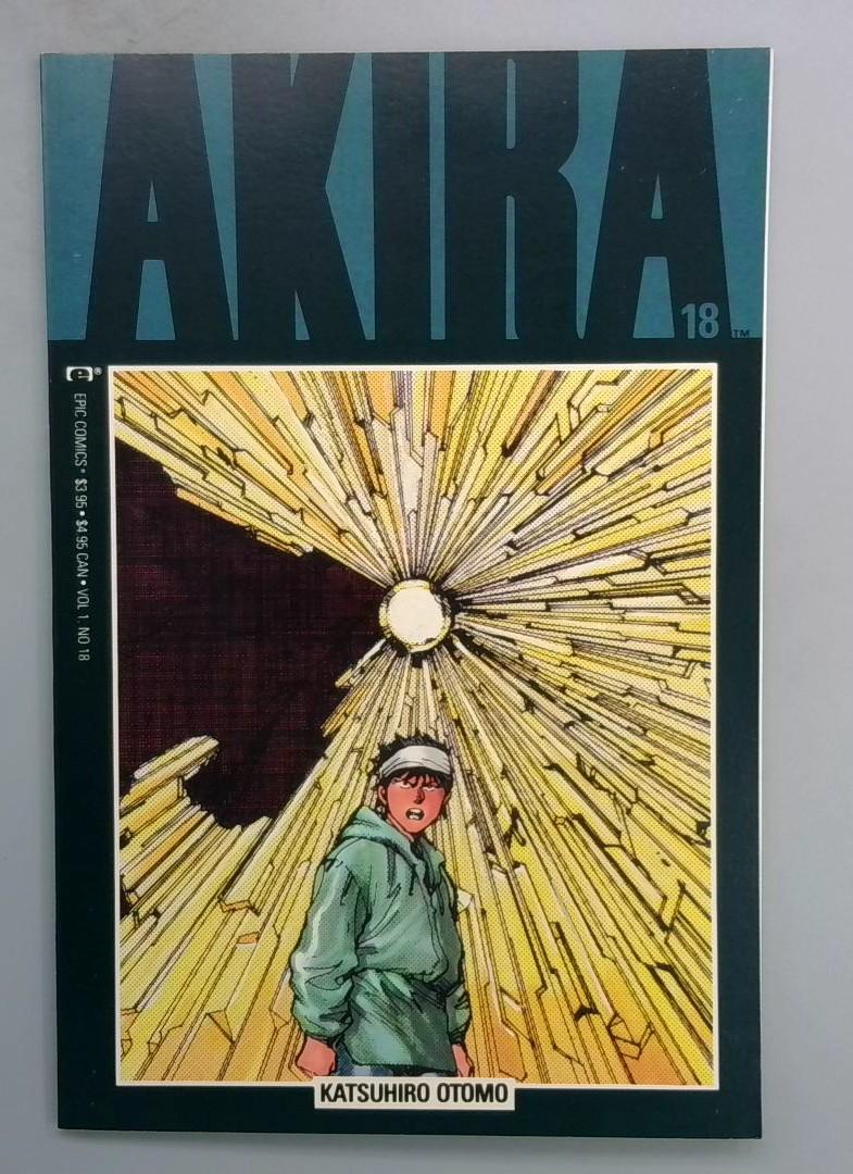 Akira #18, NM Katsuhiro Otomo, Epic Marvel Comics  1989