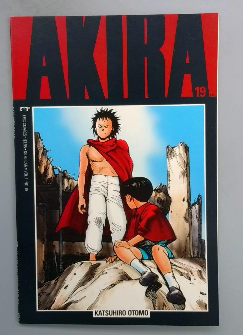 Akira #19, VF/NM Katsuhiro Otomo Epic Marvel Comics  1990