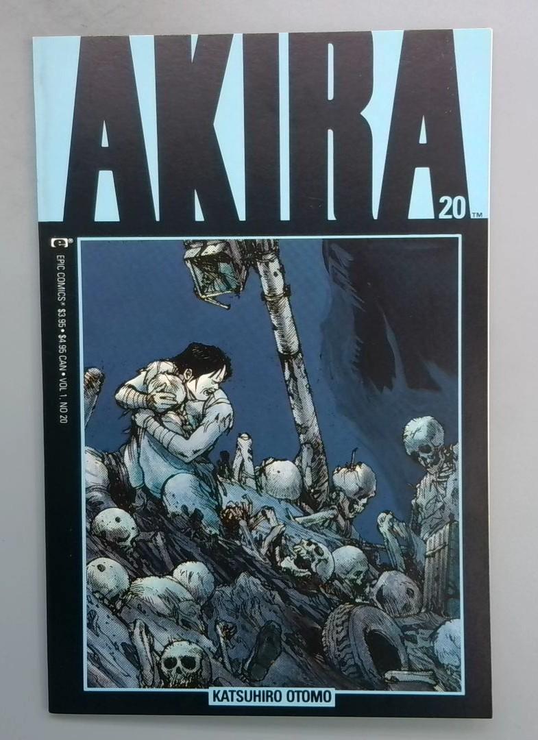 Akira #20, NM Katsuhiro Otomo, Epic Comics, 1990