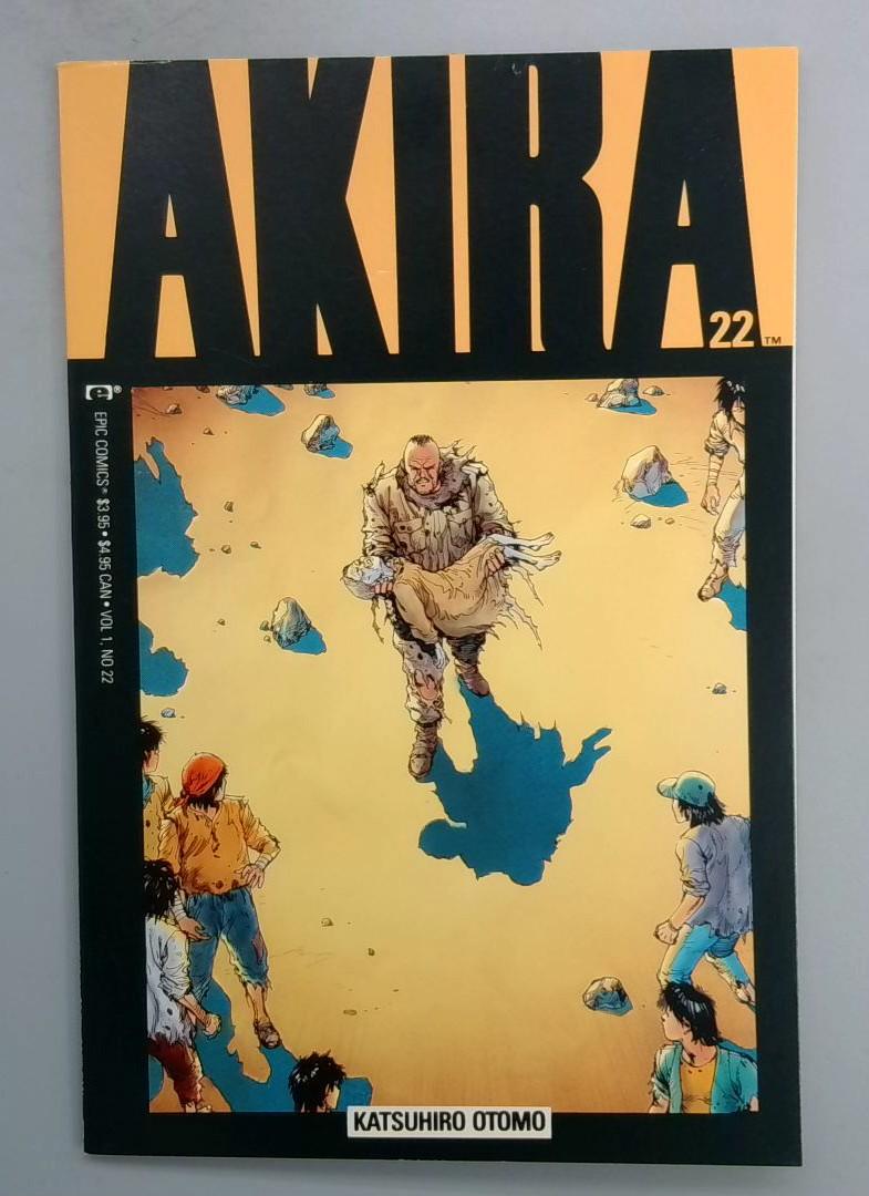 Akira #22, Katsuhiro Otomo, Epic Marvel Comics 1990