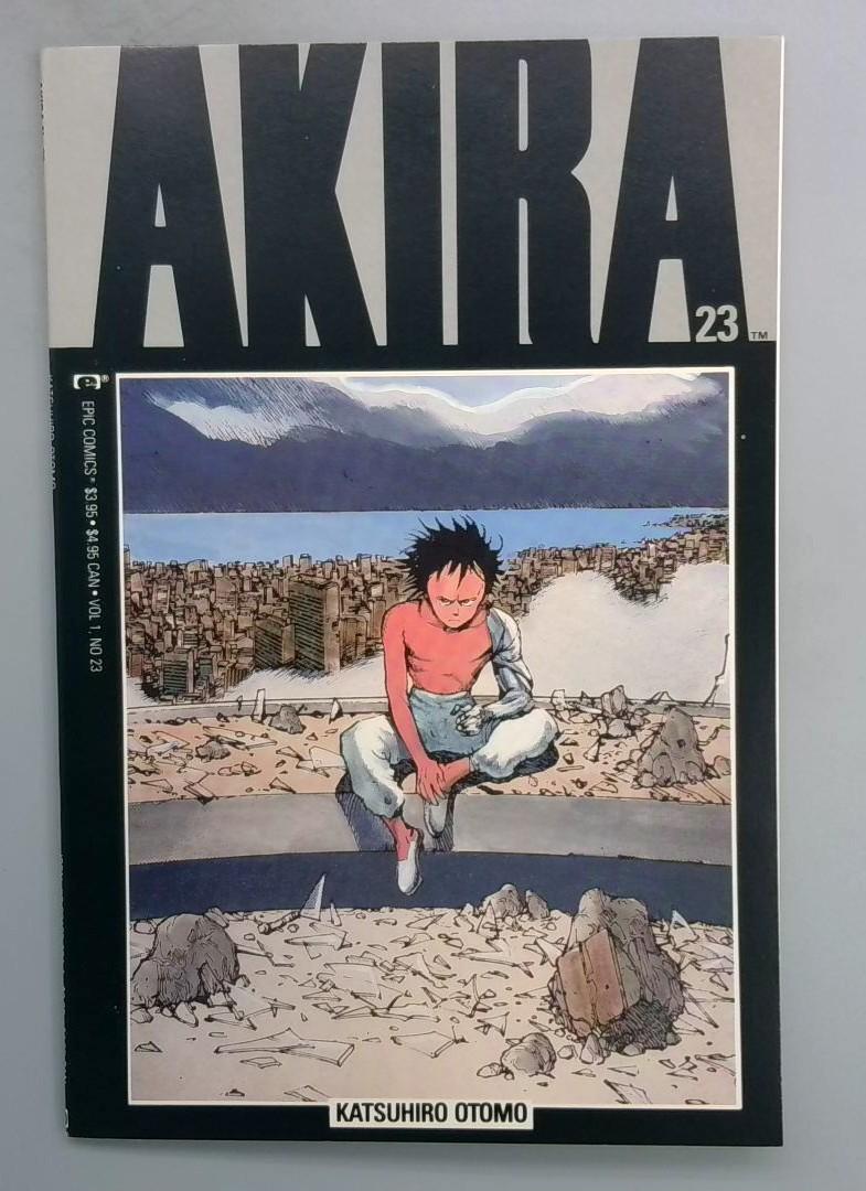 Akira #23, NM- Katsuhiro Otomo Epic Marvel Comics 1990
