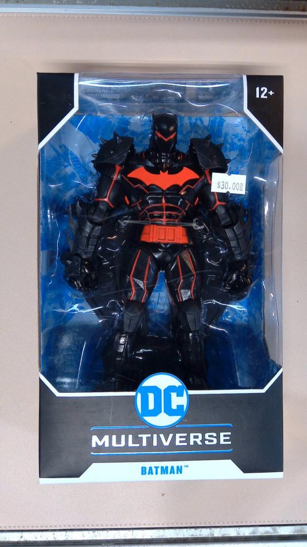 Batman Hellbat Suit, DC Multiverse, McFarlane Toys