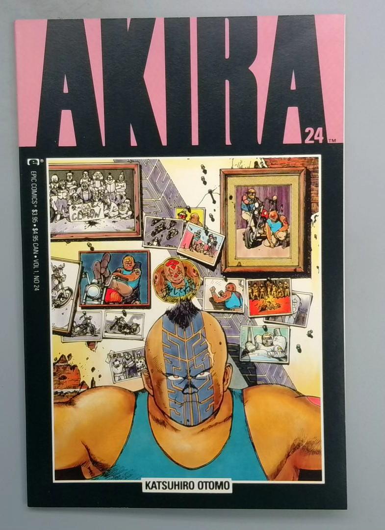 Akira #24, Katsuhiro Otomo, Epic Marvel Comics 1990