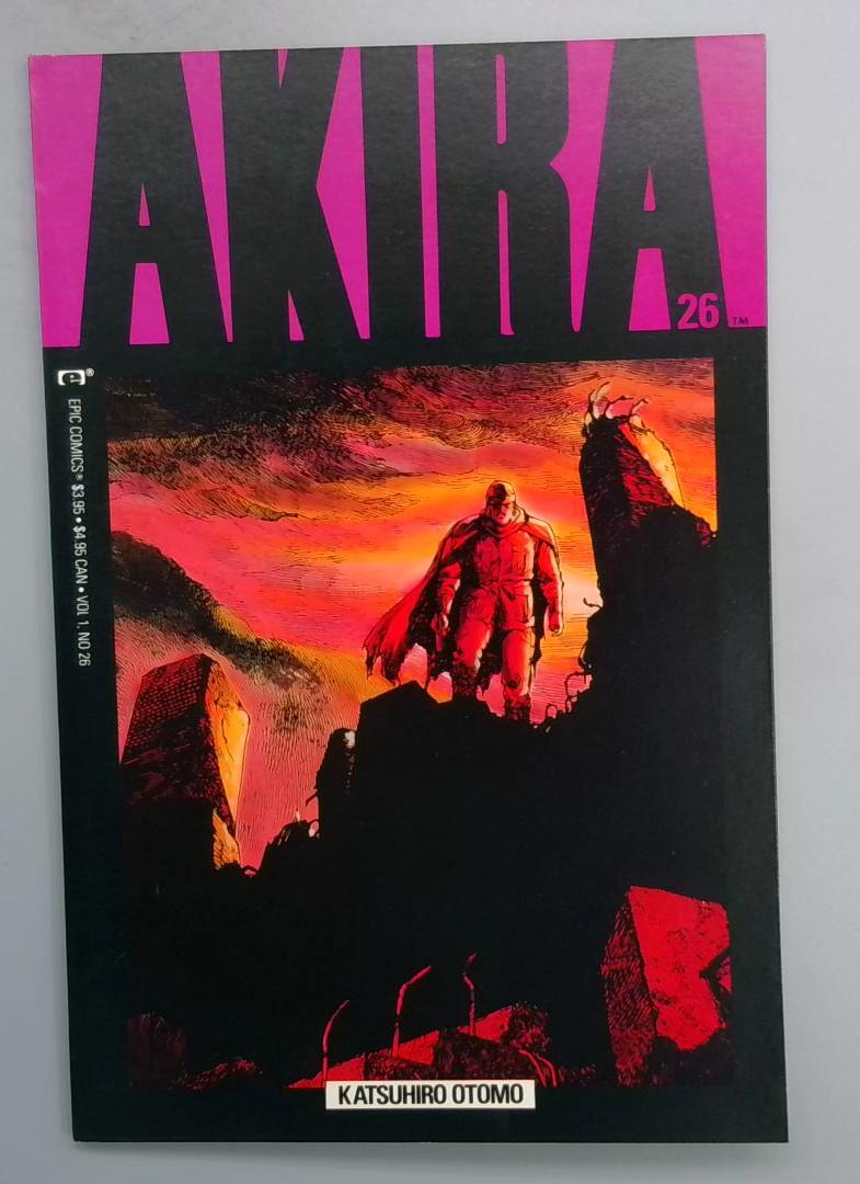 Akira #26, Katsuhiro Otomo, Epic Marvel Comics 1990