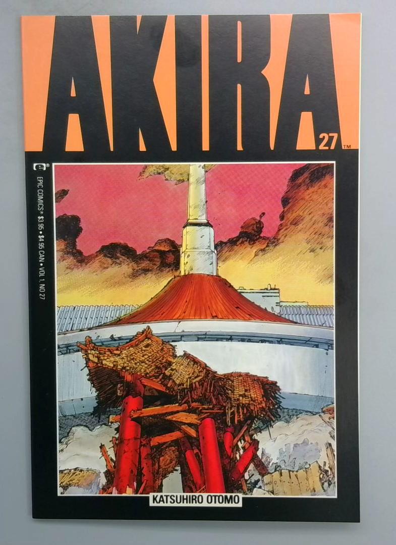 Akira #27, NM Katsuhiro Otomo, Marvel Epic Comics 1990