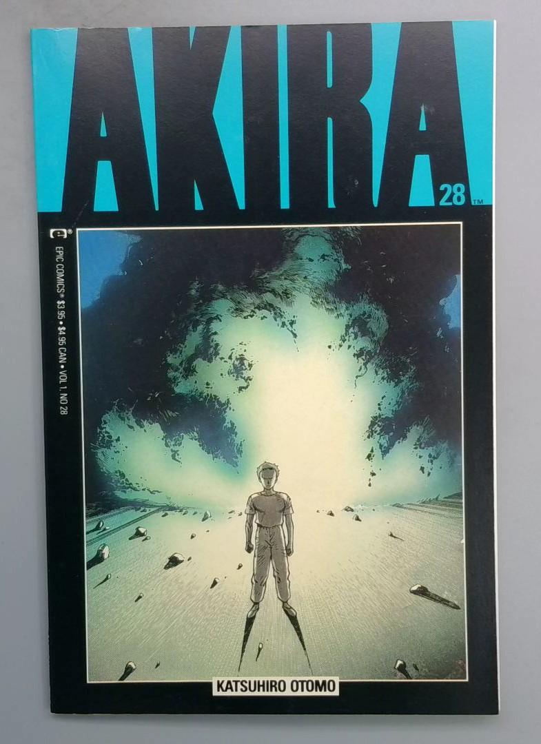 Akira #28, VF Katsuhiro Otomo, Epic Comics 1991