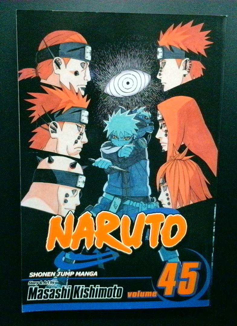 Naruto #45, Shonen Jump Manga, Viz Media
