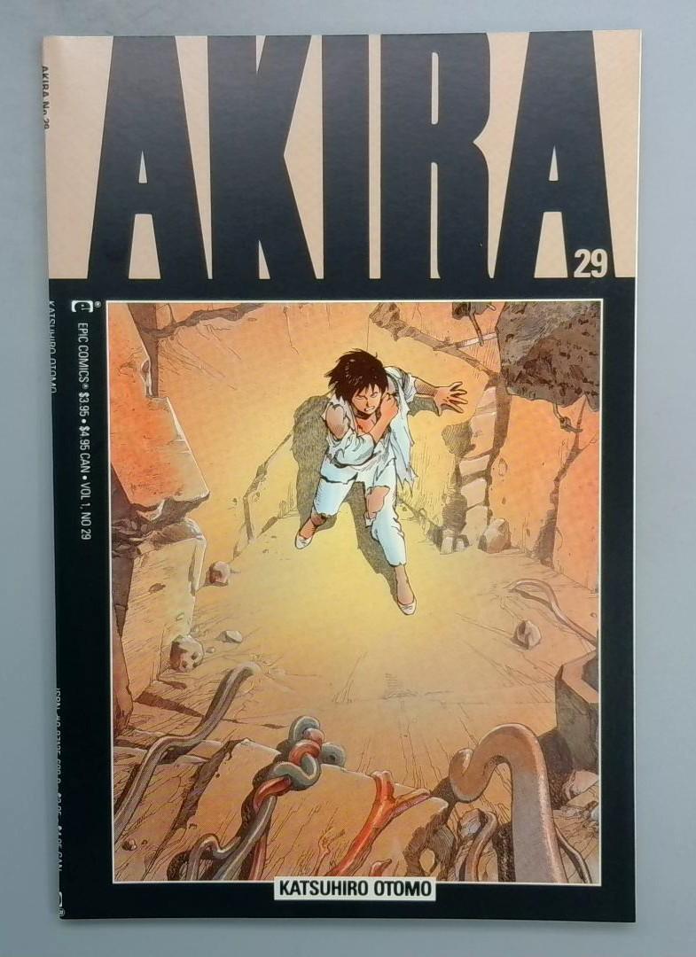 Akira #29, NM Katsuhiro Otomo, Marvel Epic Comics 1991