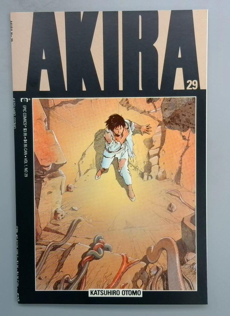 Akira #29, NM Katsuhiro Otomo, Marvel Epic Comics 1991 Copy2