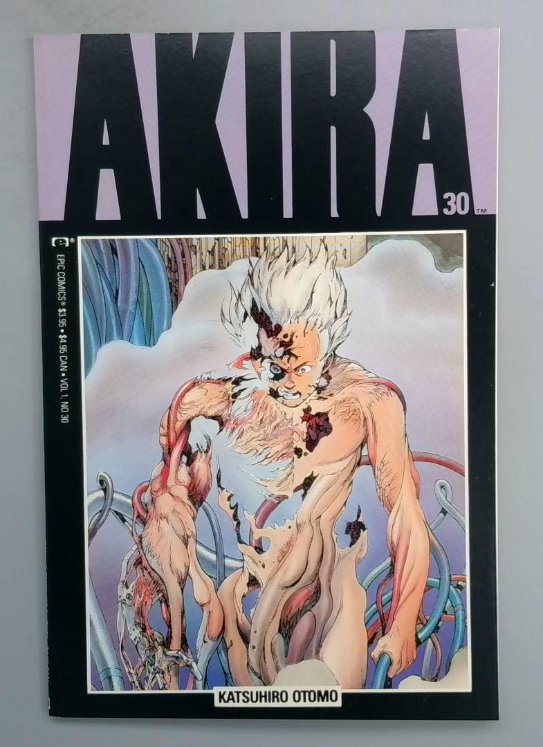 Akira #30, NM Katsuhiro Otomo, Epic Marvel Comics 1991