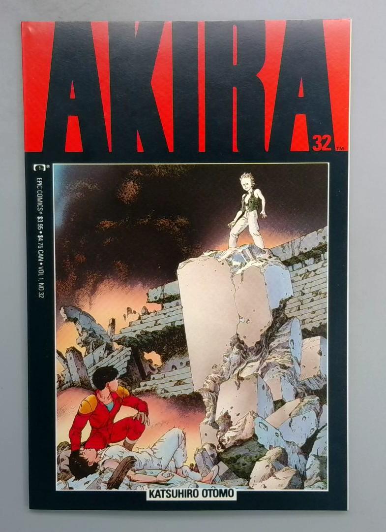 Akira #32, NM Katsuhiro Otomo Epic Marvel Comic 1992