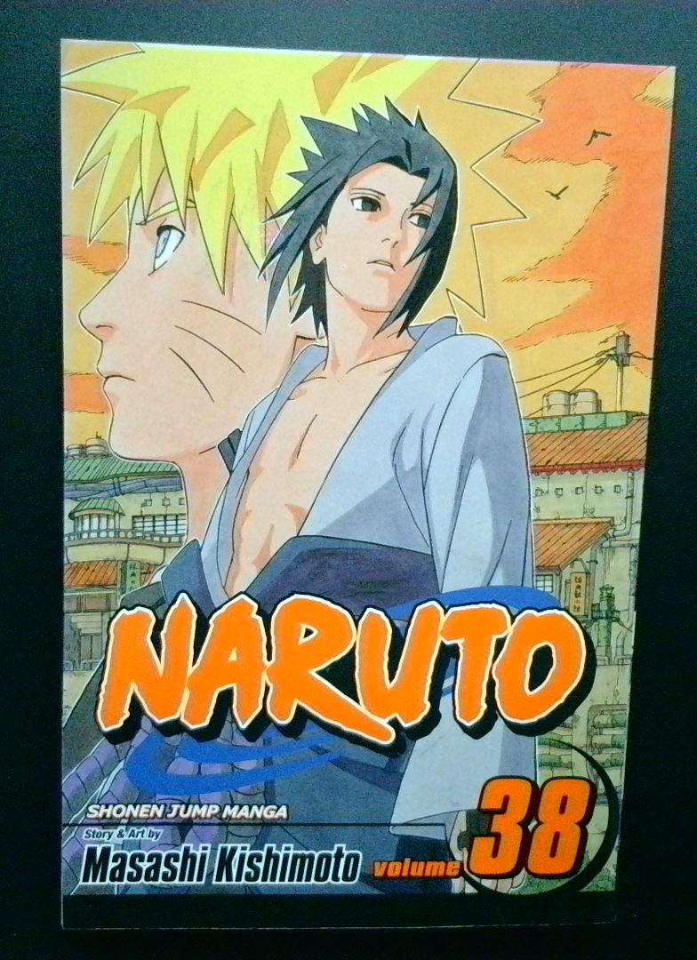 Naruto #38, Shonen Jump Manga, Viz Media