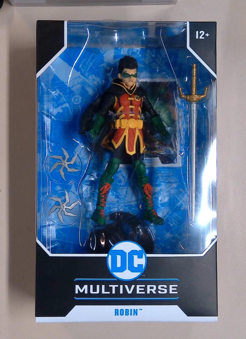 Robin, DC Rebirth, McFarlane Toys, 2021