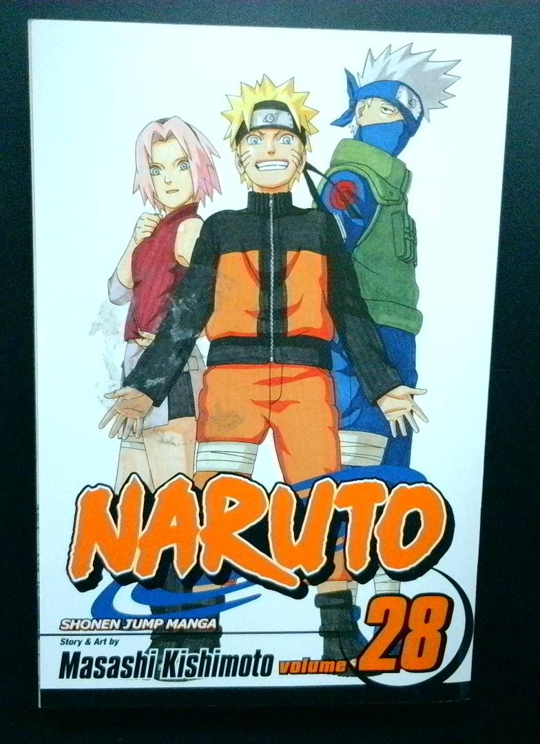 Naruto #28, Shonen Jump Manga, Viz Media