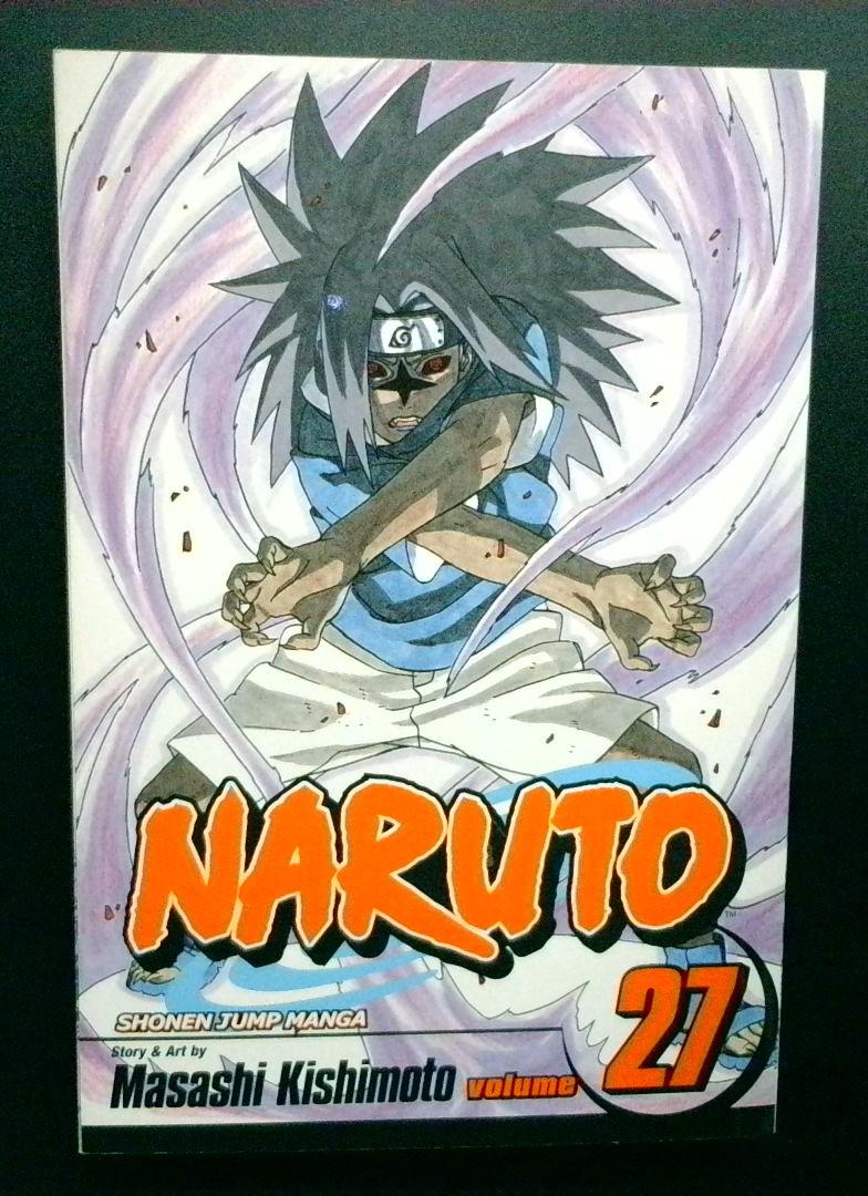 Naruto #27, Shonen Jump Manga, Viz Media