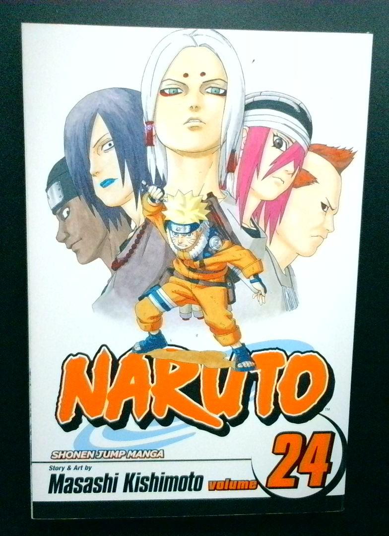 Naruto #24, Shonen Jump Manga, Viz Media