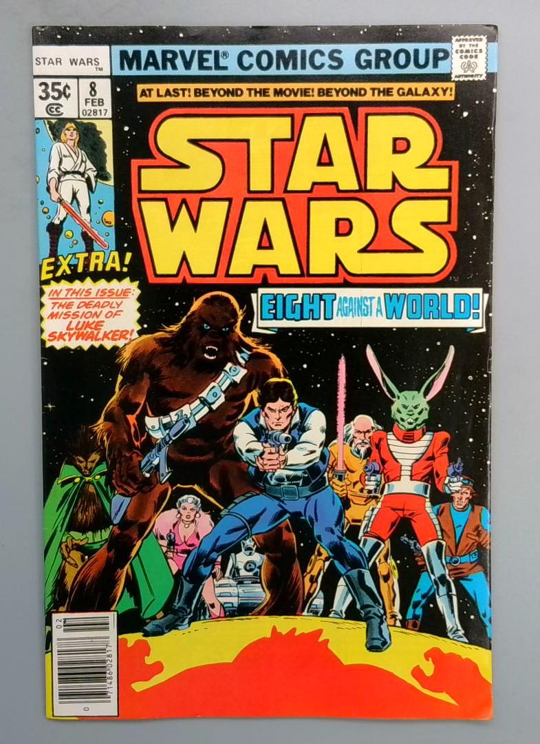 Star Wars #8, Marvel, 1978 SN1
