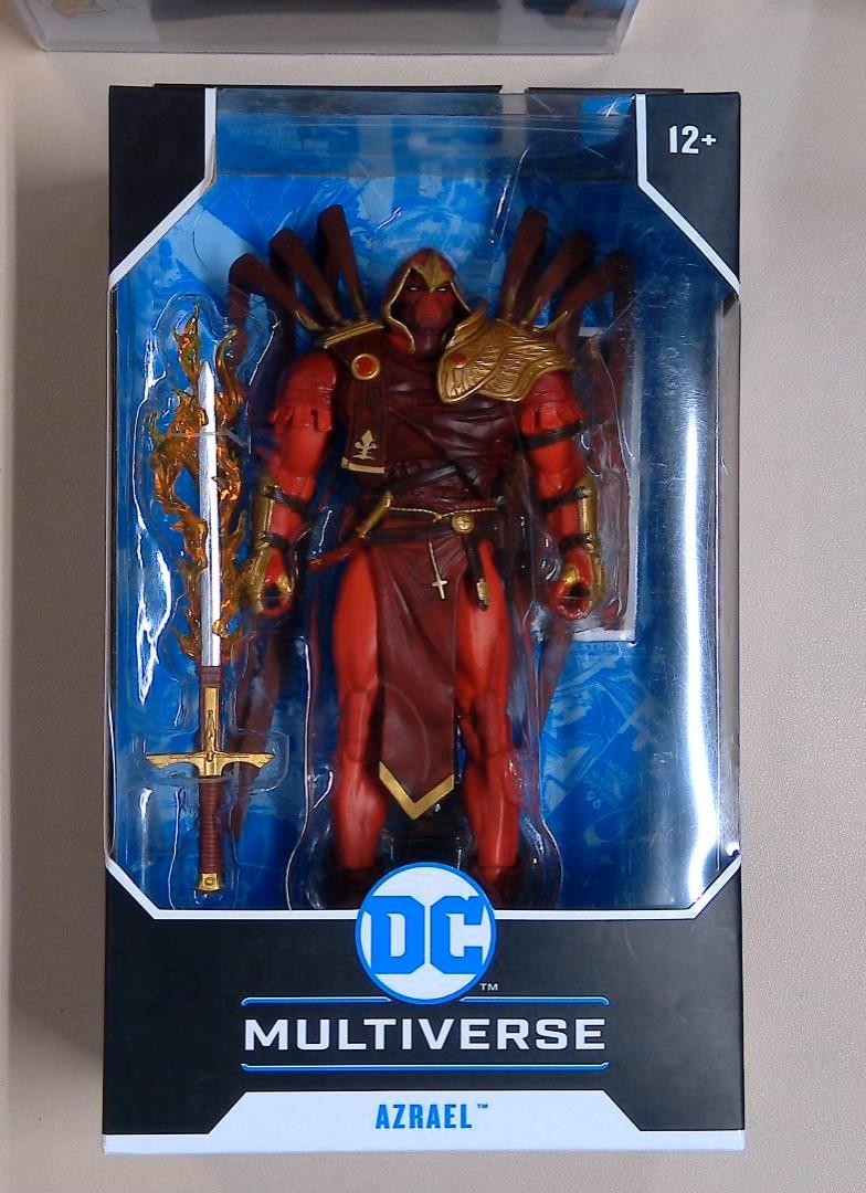 Azrael, Batman: Curse of the White Knight, McFarlane Toys