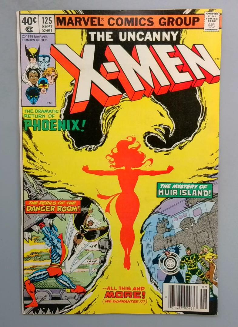 Uncanny X-Men #125 NM 1st Mutant-X Marvel Comics 1979 