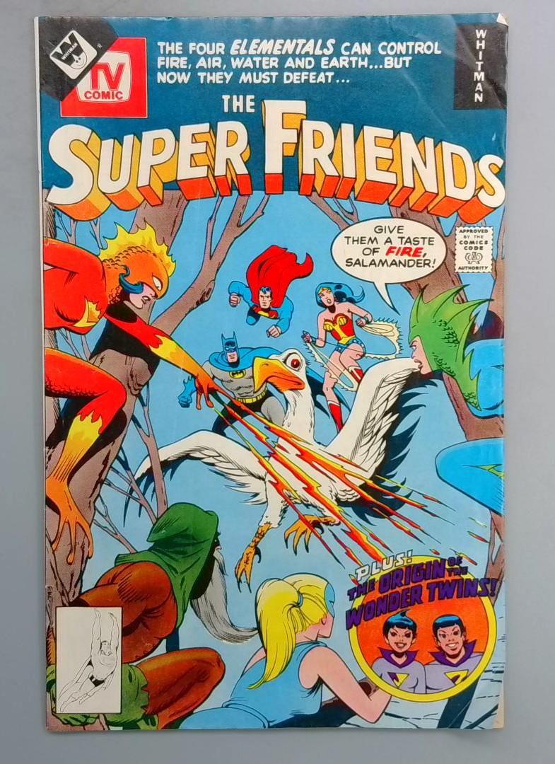 Super Friends #24 VG Whitman DC Comics, 1976 SN1