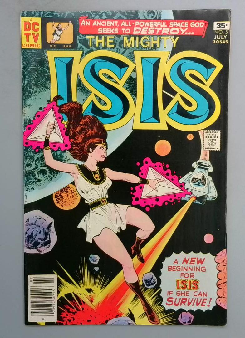 Isis #5 FN DC 1977 SN1