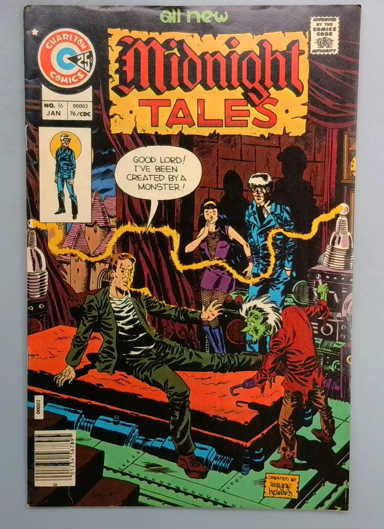 Midnight Tales #16 FN Charlton 1976 SN1