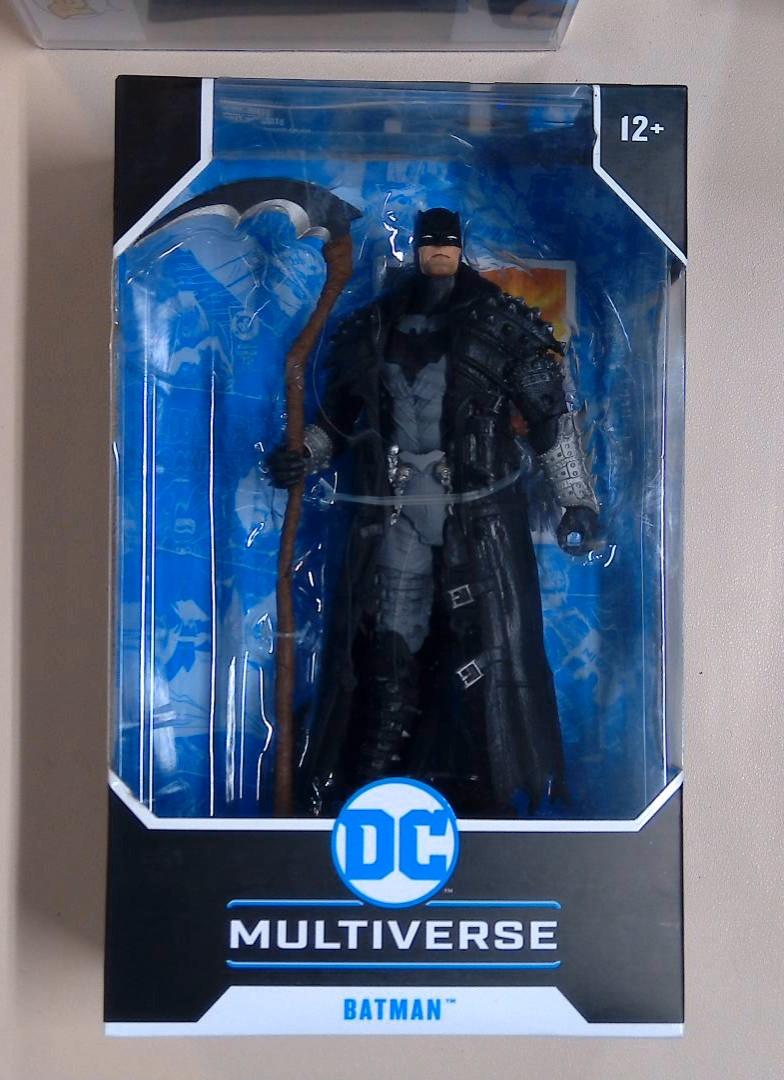 Batman Dark Nights: Death Metal, DC Multiverse, McFarlane Toys