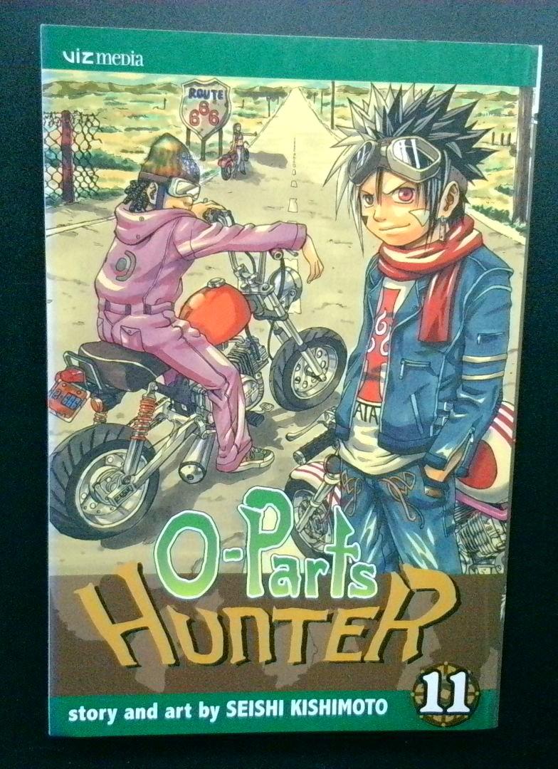 O-Parts Hunter #11, Viz Media