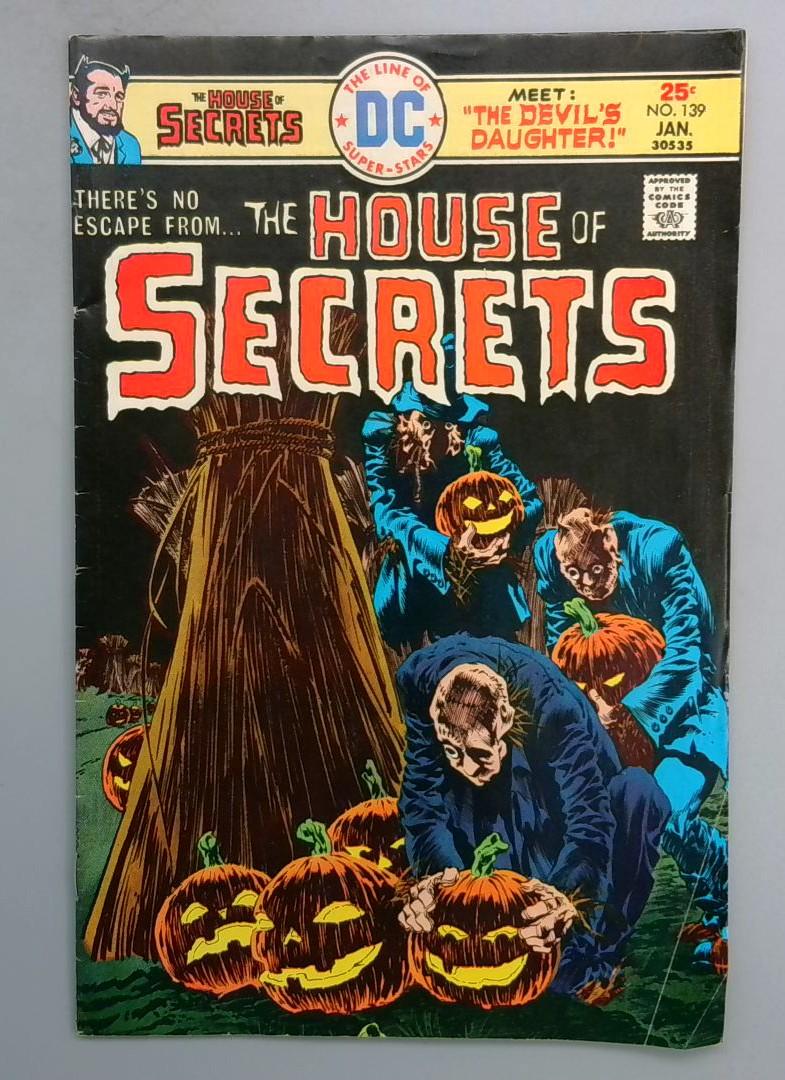 House of Secrets #139, VG DC Comics, January 1976 SN1