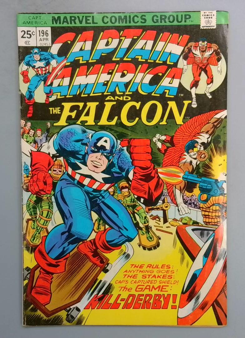 Captain America #196 VG Marvel Comics 1976 SN1