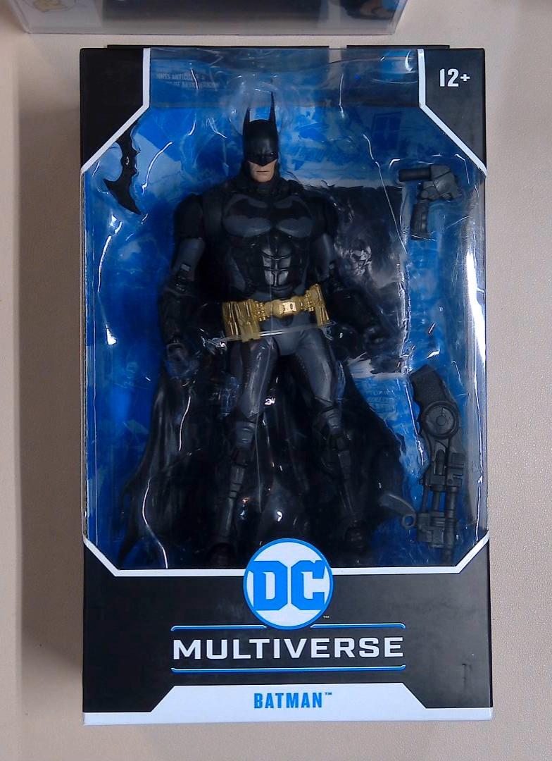 Batman: Arkham Knight, DC Multiverse, McFarlane Toys, 2021