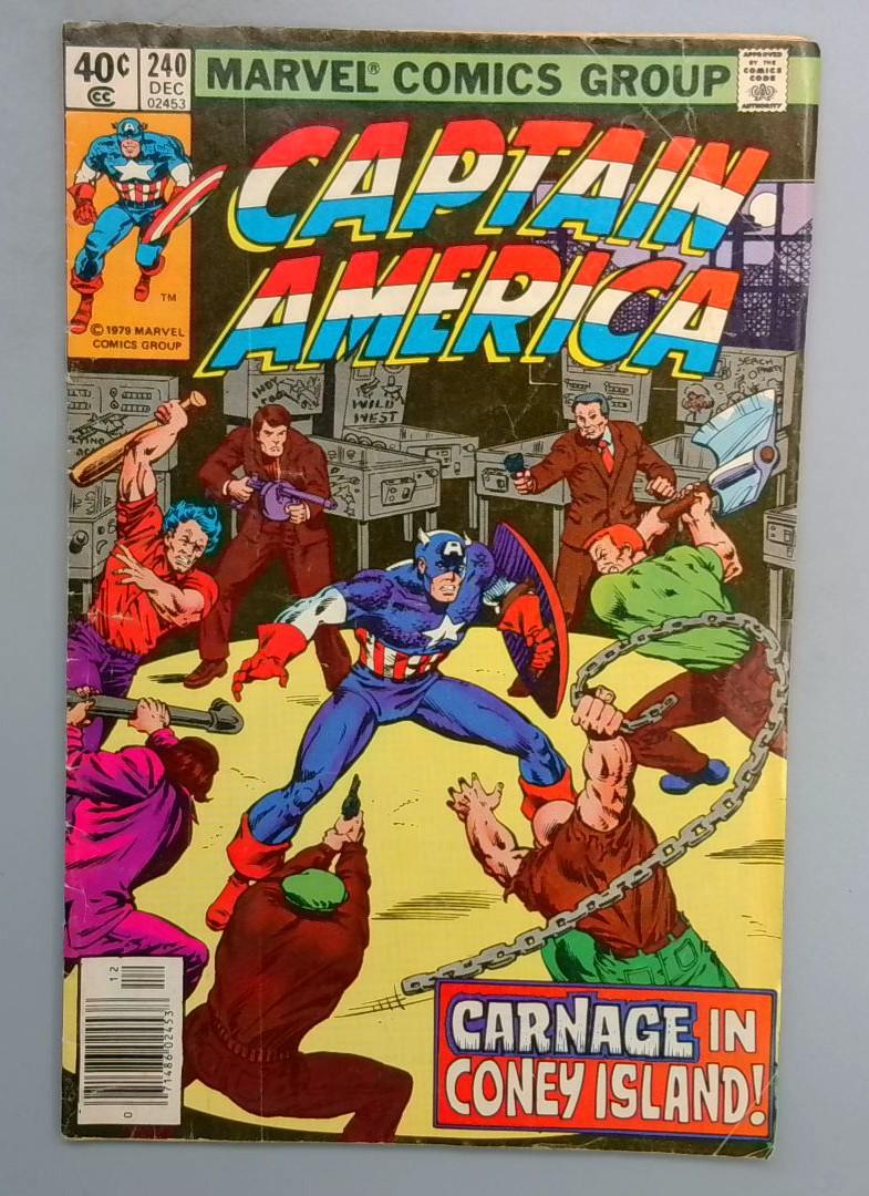 Captain America #240 Marvel 1979 SN1